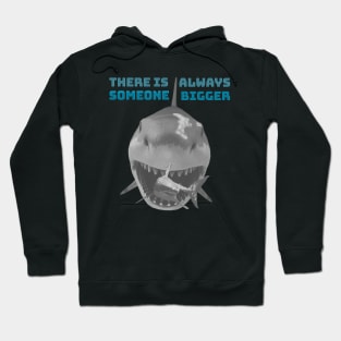 Megalodon and Great White Shark Hoodie